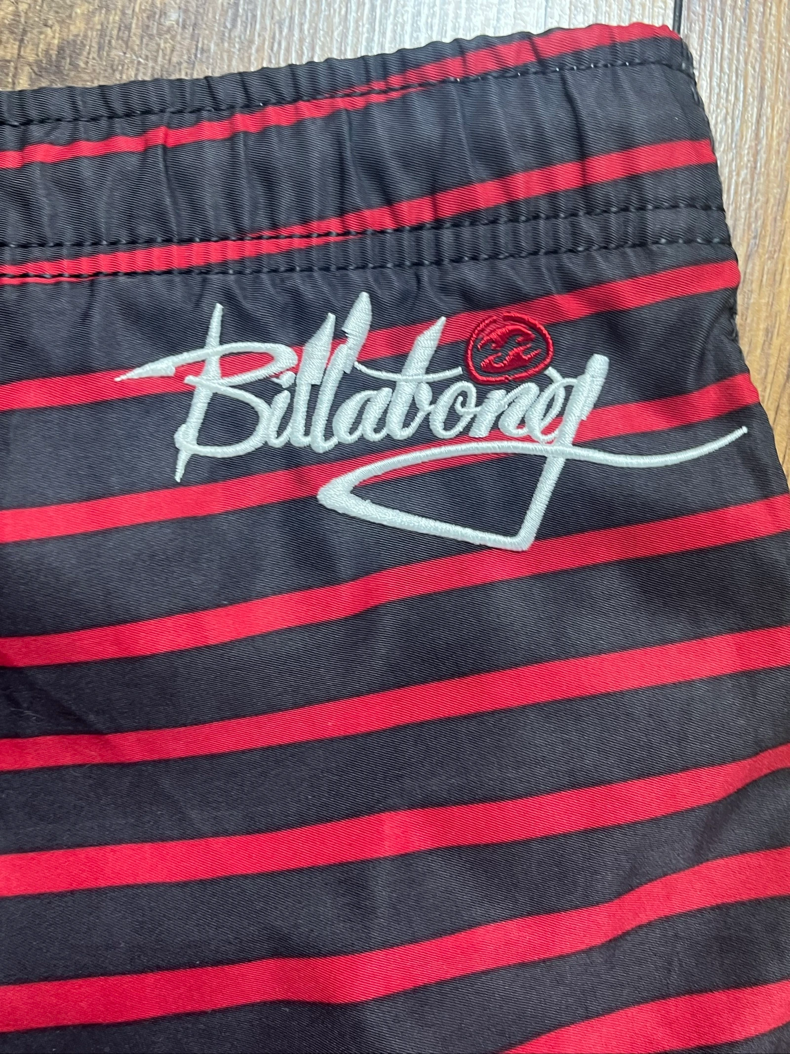 Round big logo boardshorts Urban surf style - billabong - Size 14/XS - very good condition – photo 8